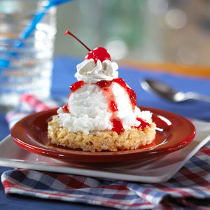 Gold Medal Sundae