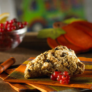 Orange-Walnut Scones with Currants