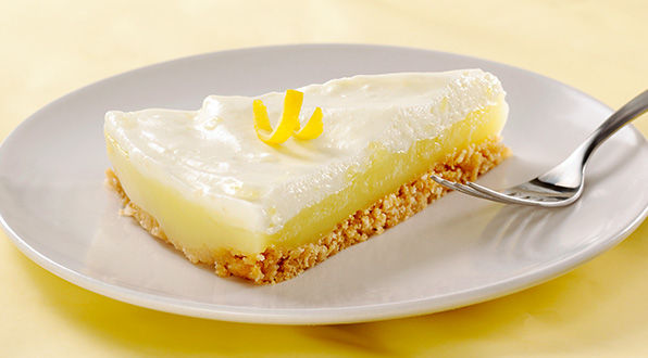 Dessert chiffon au citron