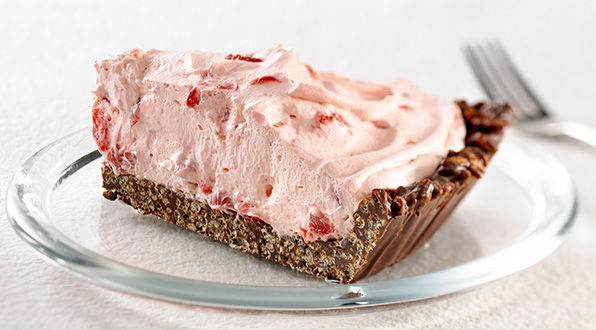 Tarte veloutée à la cerise