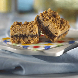 Crunchy Fudge Sandwiches