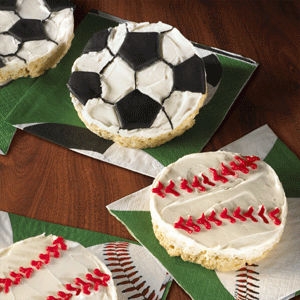 Soccer Ball and Baseball Treats™