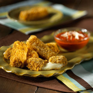 Baked Cheese Sticks