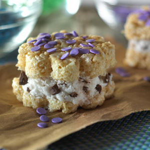 Quick-as-Krispies™ Ice Cream Sandwiches