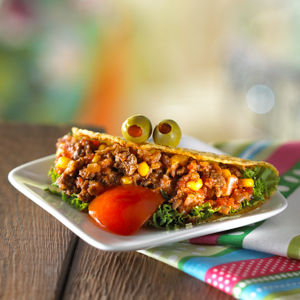 Saucy Soft Tacos