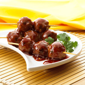 Asian Meatballs