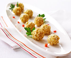 Chive Cheese Appetizers