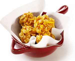 Crunchy Cheese Clusters