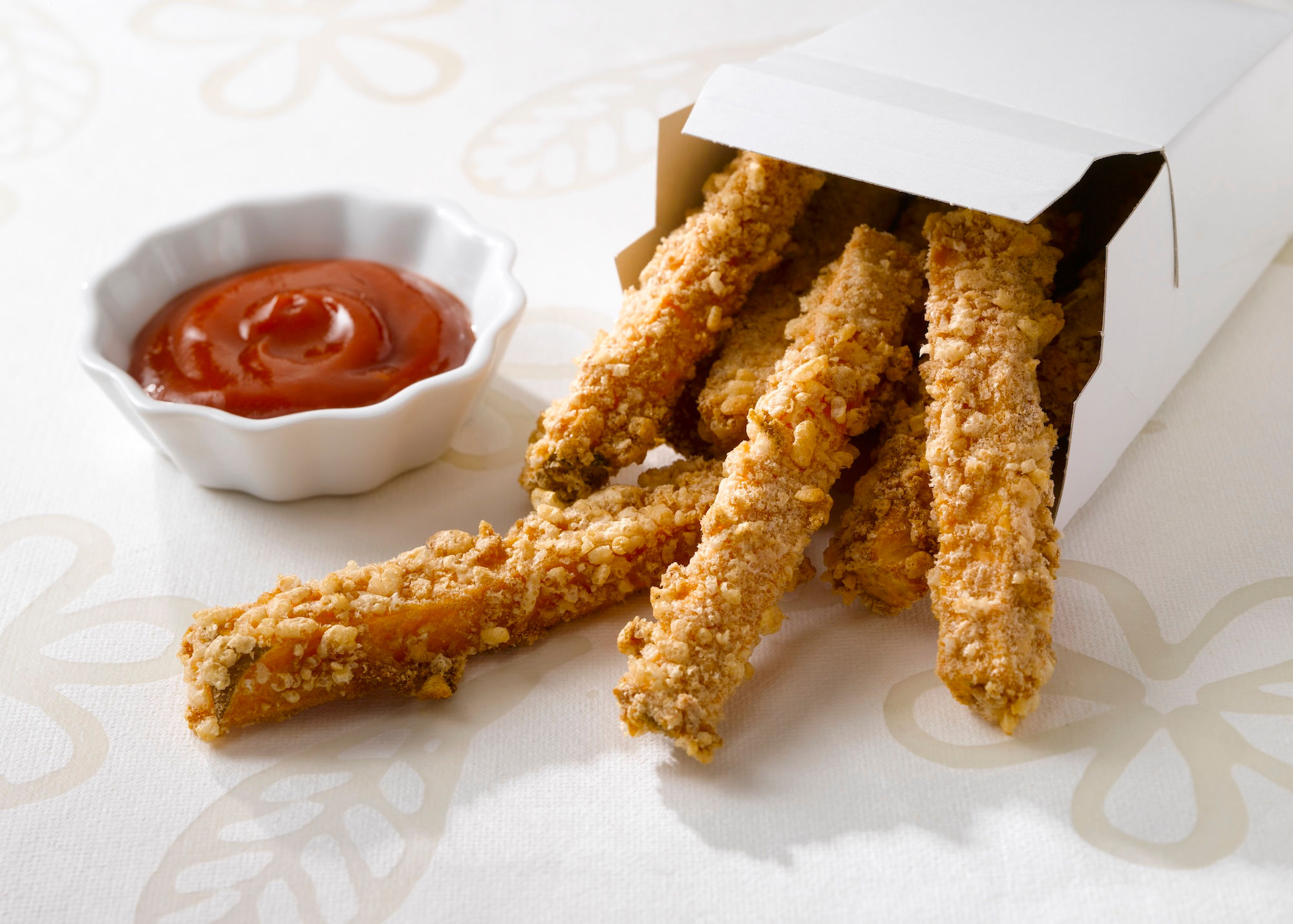 Savoury Sweet Potato Sticks