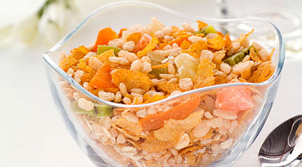 Kids' Tropical Muesli Mix