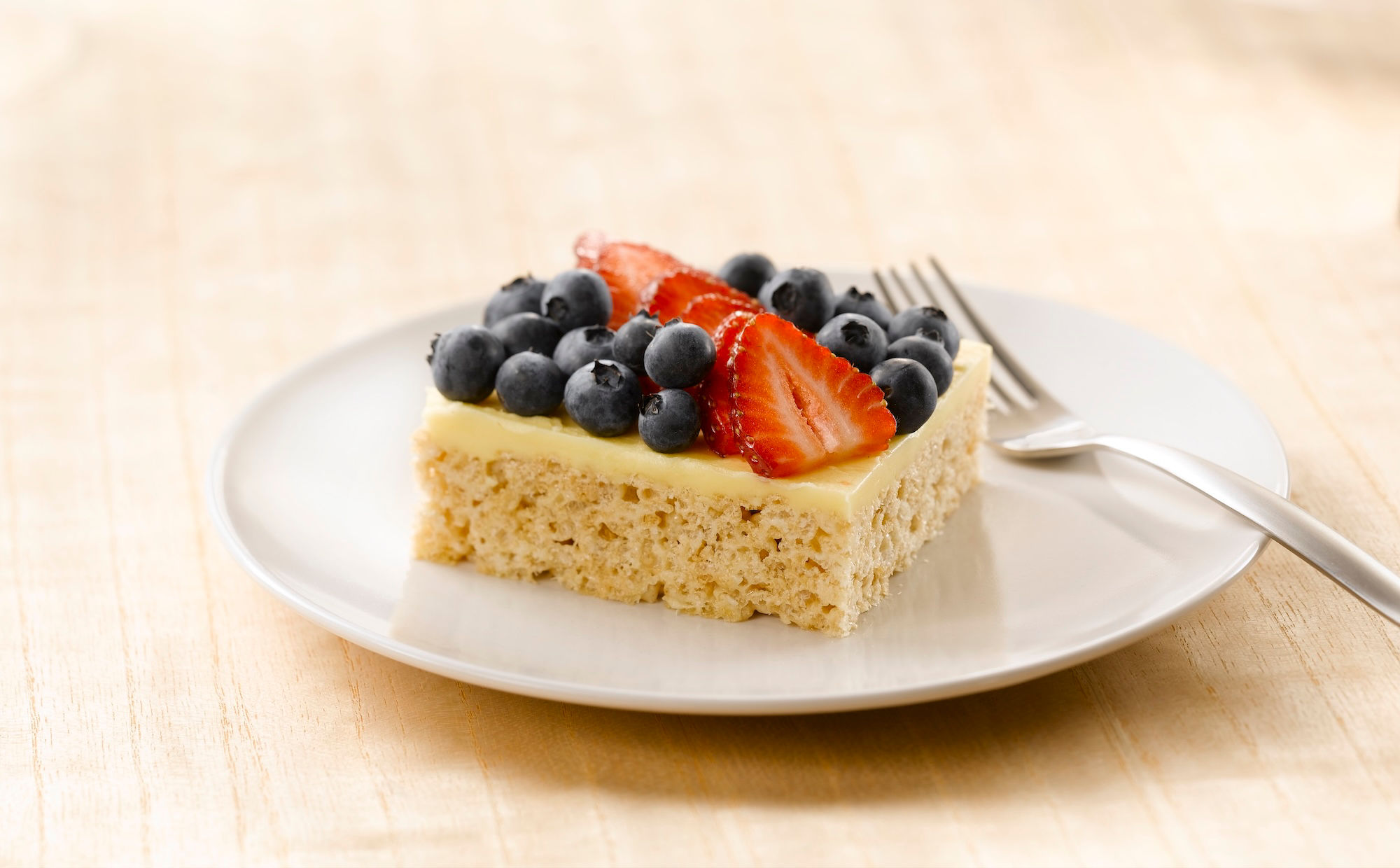 Fruit and Cream Cereal Bars