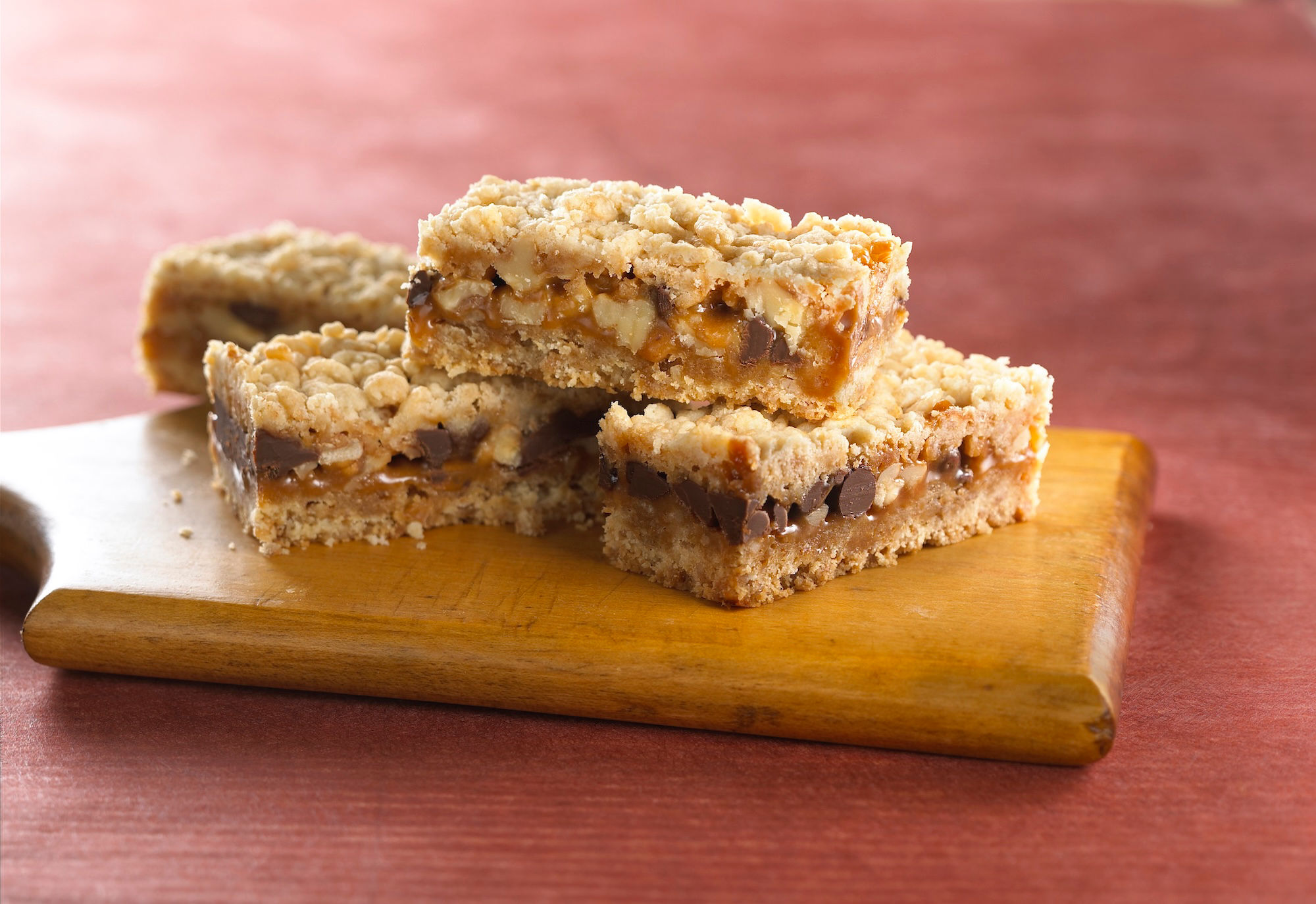 Rice Krispies*&nbsp;Chocolate Caramel Bars