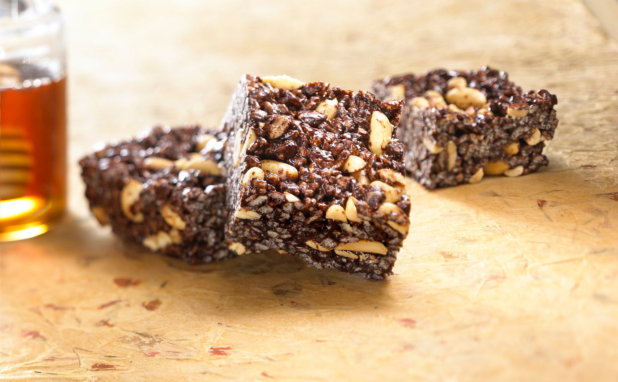 Chocolate Honey Bars