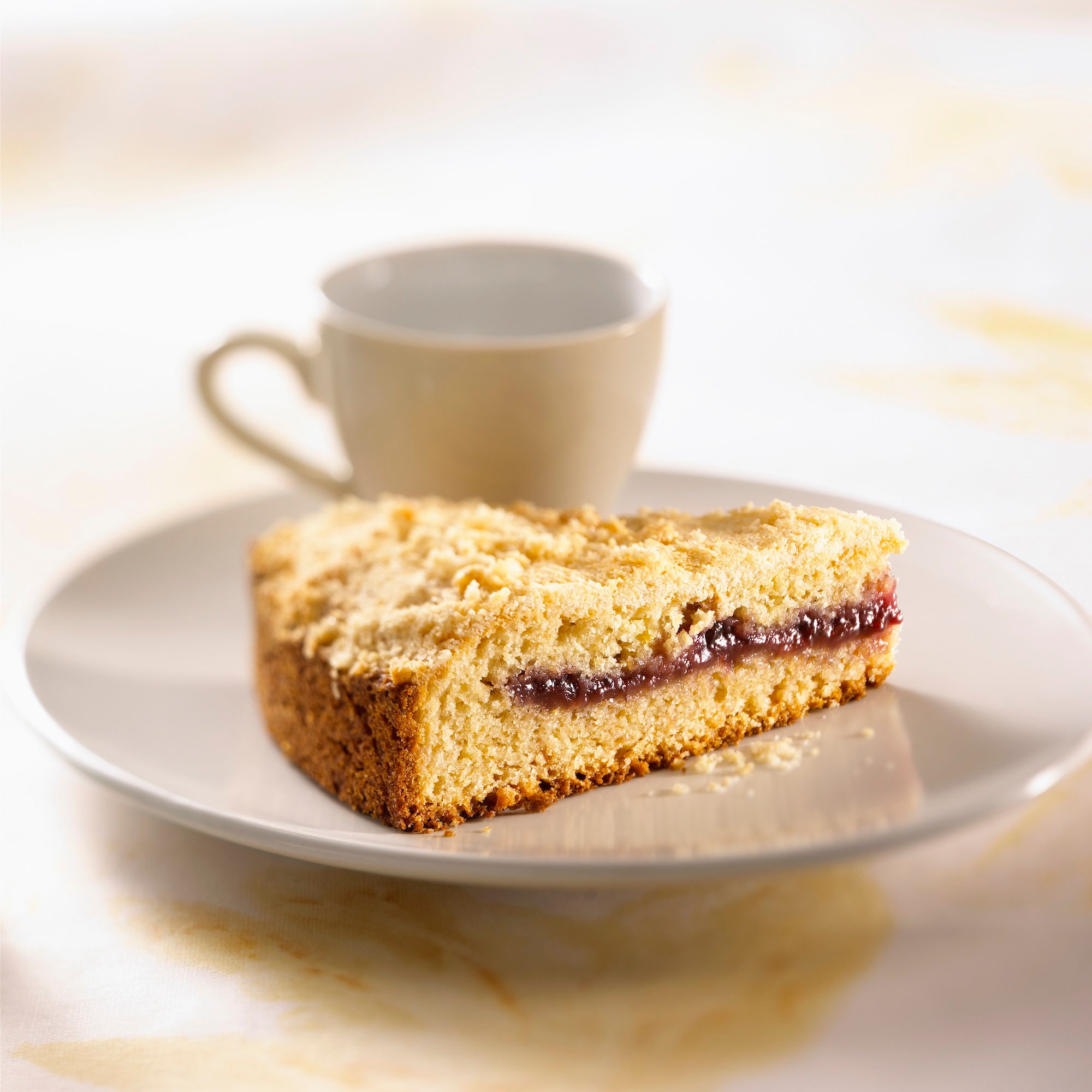 Blueberry Lemon Coffee Cake