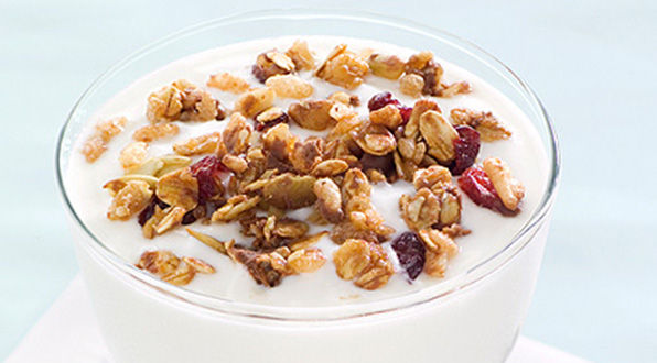 Chocolate Crumble for Yogurt