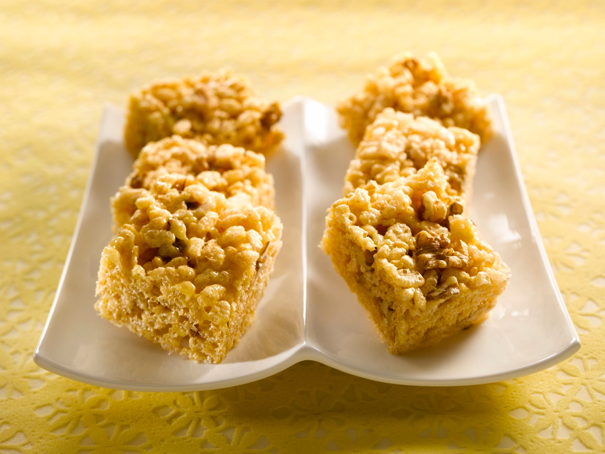 Banana Nut Squares