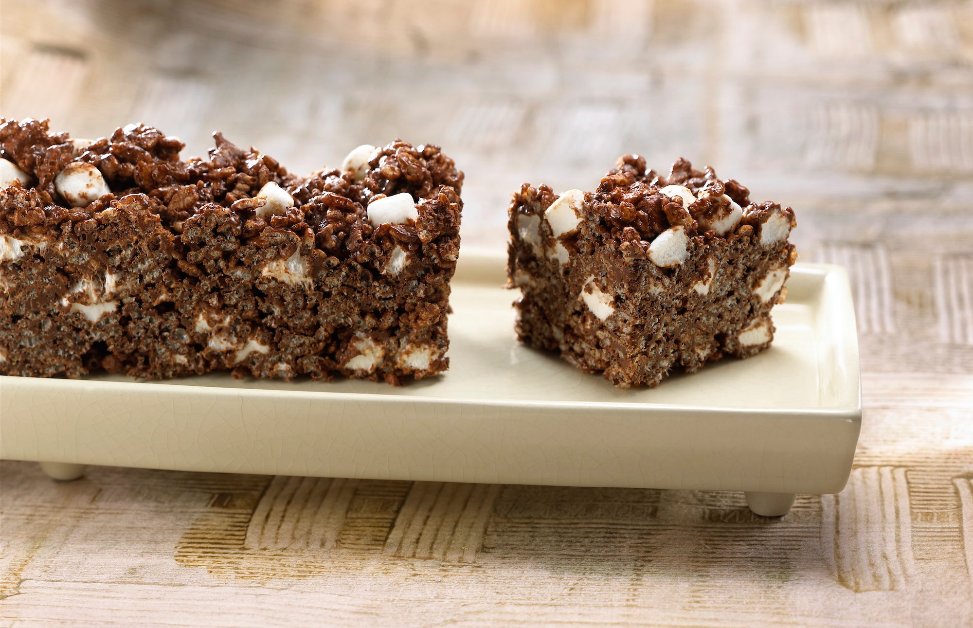 Chocolate Peanut Butter Squares