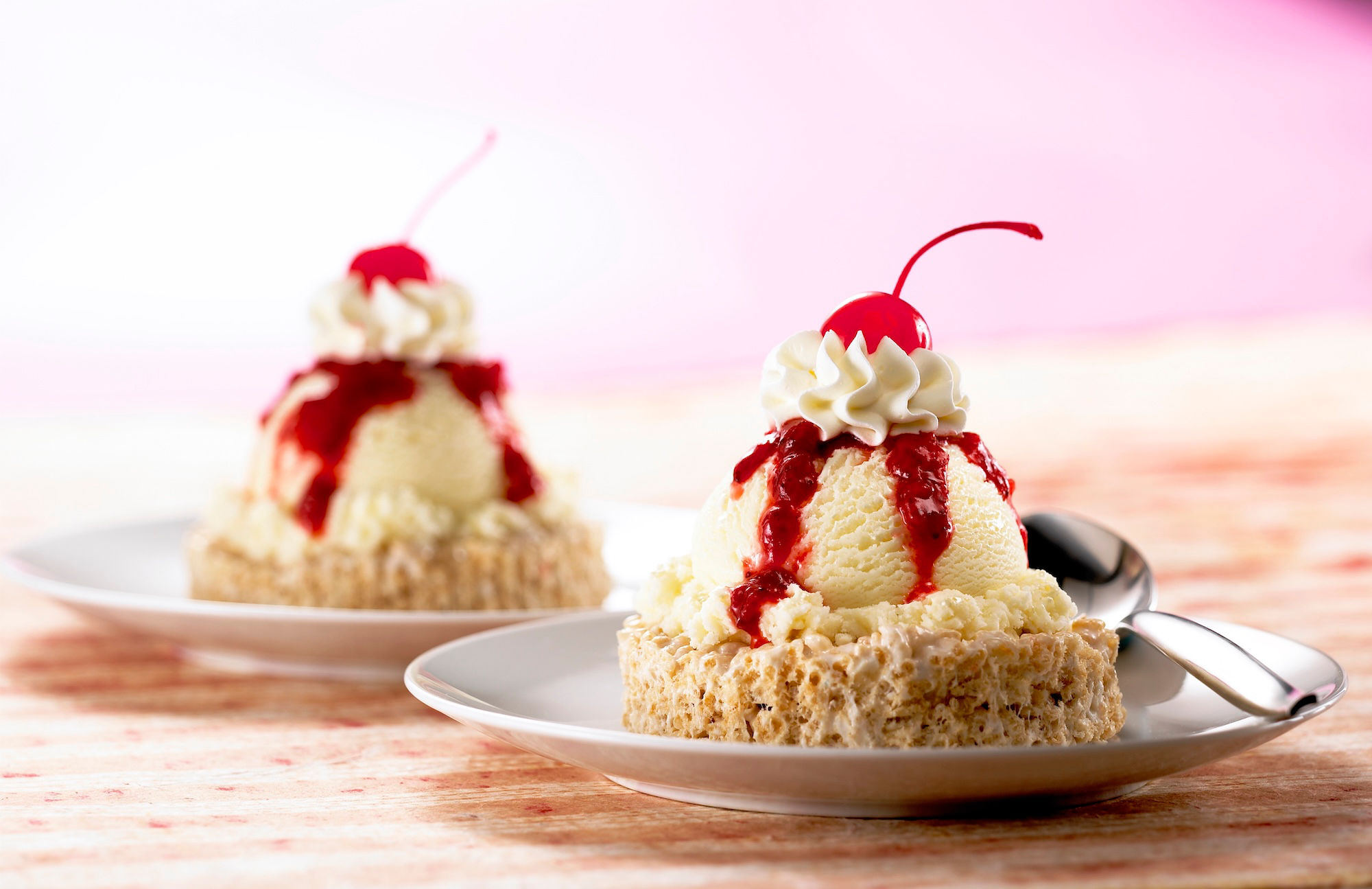 Gold Medal Sundae