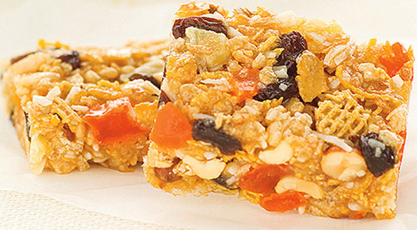 Pack-and-Go Cereal Bars