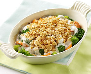 Broccoli-Carrot Bake