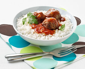 Meatballs with Tangy Tomato Sauce