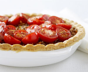 Tomato-Cheeseburger Pie