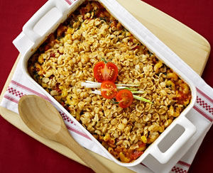 Vegetable Cheese Casserole