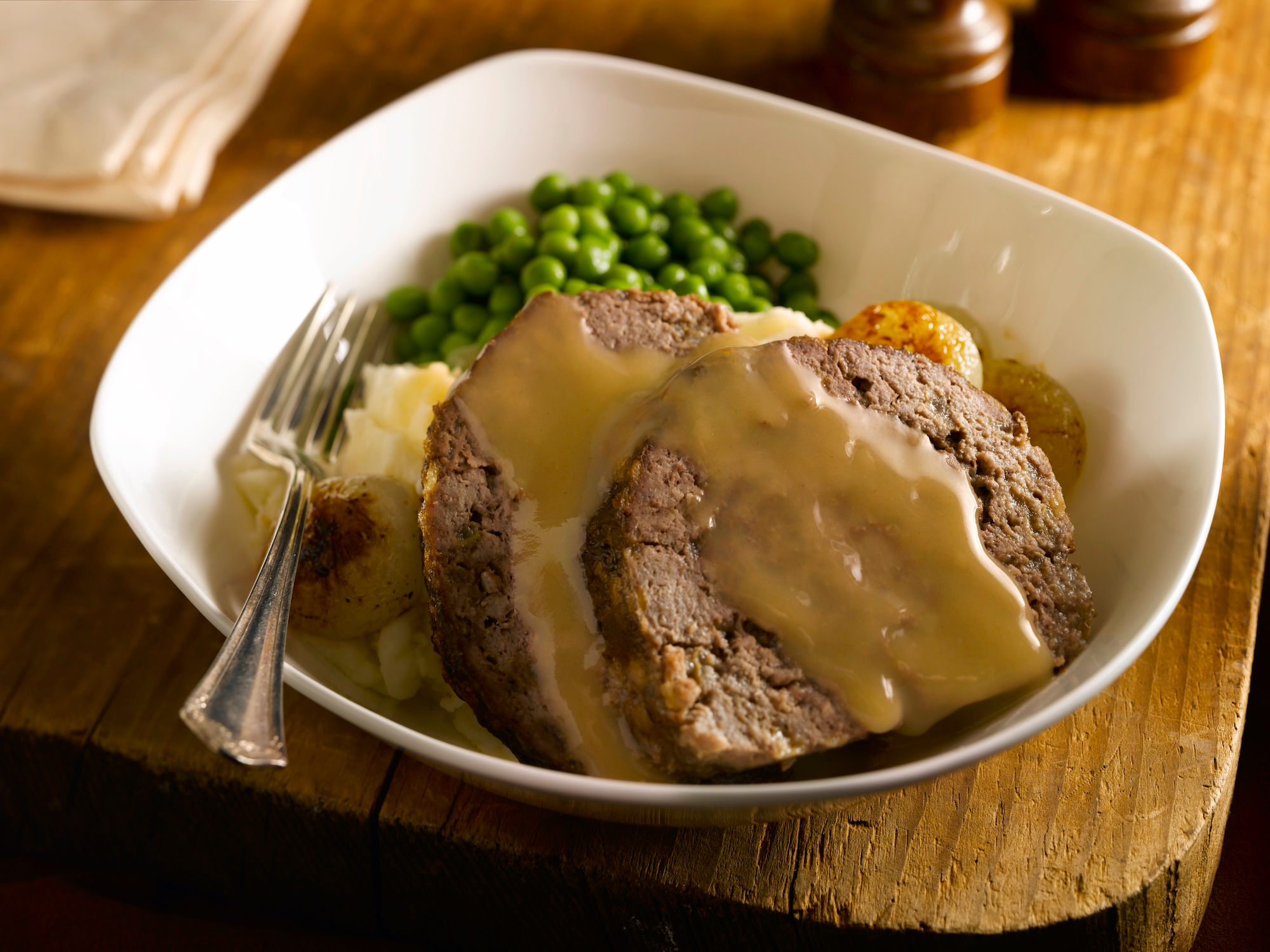Quick Savoury Meatloaf