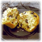 Honey Raisin Bran Muffins