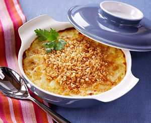 Casserole oignon-pommes de terre
