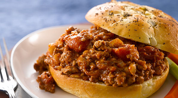 Sloppy joes du sud-ouest