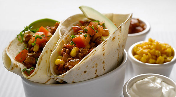 Tacos tendres et savoureux