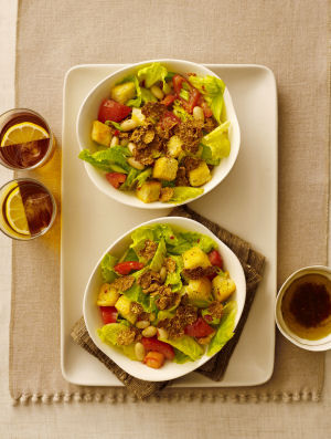 Mediterranean Bread Salad
