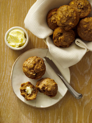 Fruited Wheat Bran Muffins