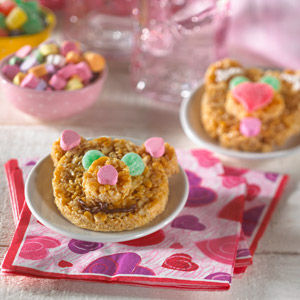 Caramel Teddy Bear Treats