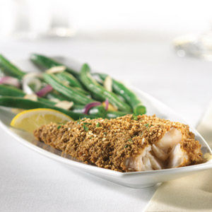 Bran Baked Fish
