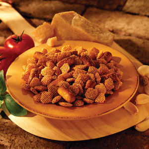 Crispix Mix® Cheesy Pizza