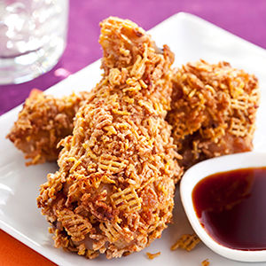 Crispix® Cereal Chicken Wings