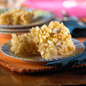 Almond Bars
