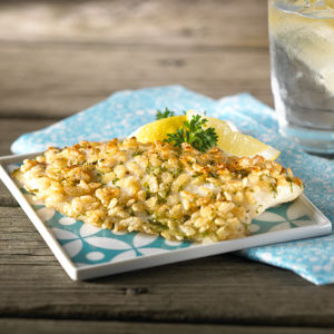 Crispy Baked Fish