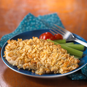 Parmesan Chicken Bake