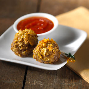 Cheddar Meatballs