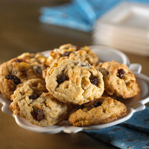 Cornflakes Peanut Butter Cookies