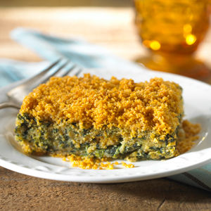 Creamy Spinach Bake