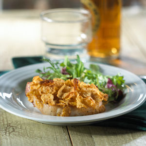 Oven-Crisped Pork Chops