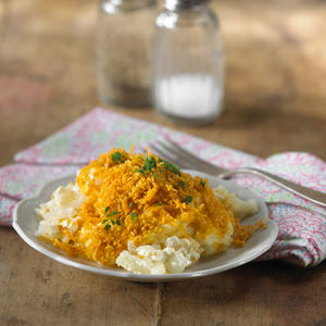 Baked Potatoes with Sour Cream