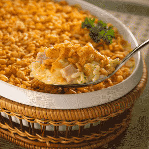Cheesy Potluck Casserole
