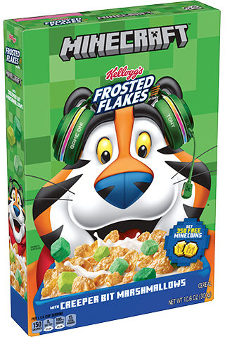 【Kellog’s】Frosted Flakes コーンフレークフィギュア Kellog's】Frosted Flakes コーンフレークフィギュア - メルカリ