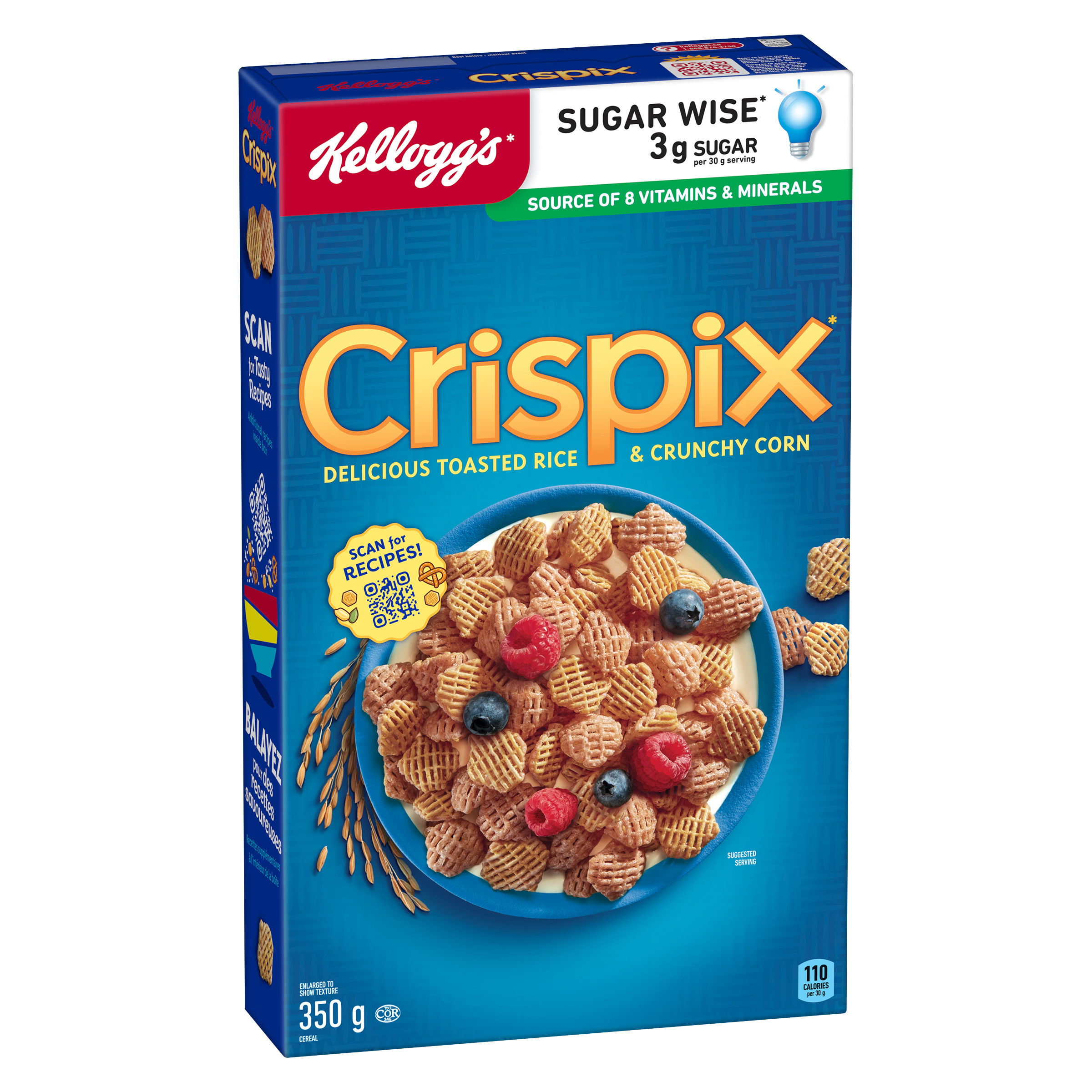 Kellogg's® Crispix® Cereal - WK Kellogg Co Canada