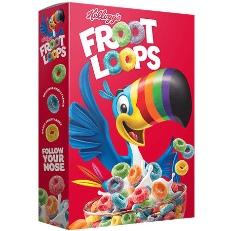 Kellogg&rsquo;s® Froot Loops® Breakfast Cereal
